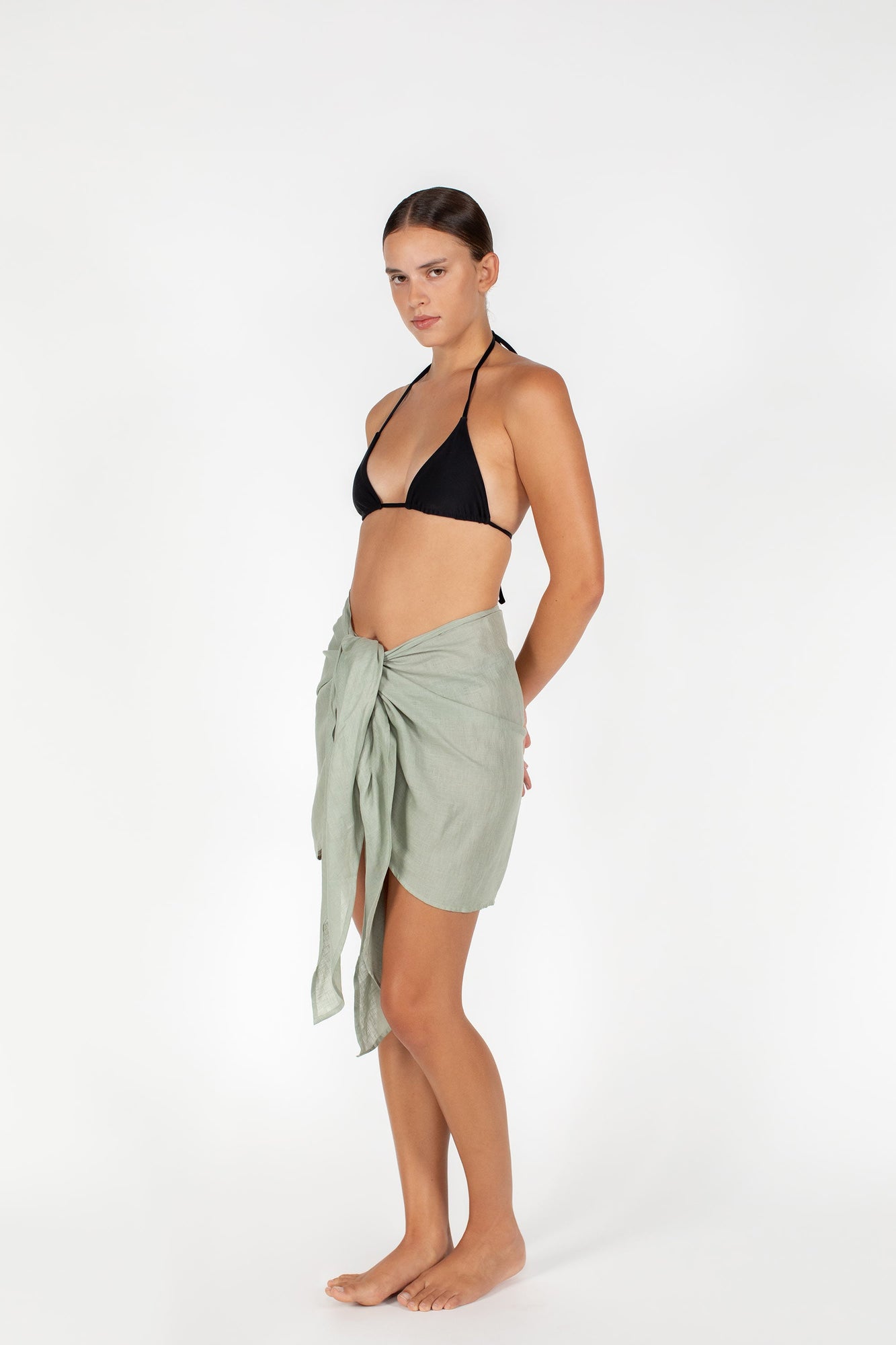 Mica Sarong | Celadon