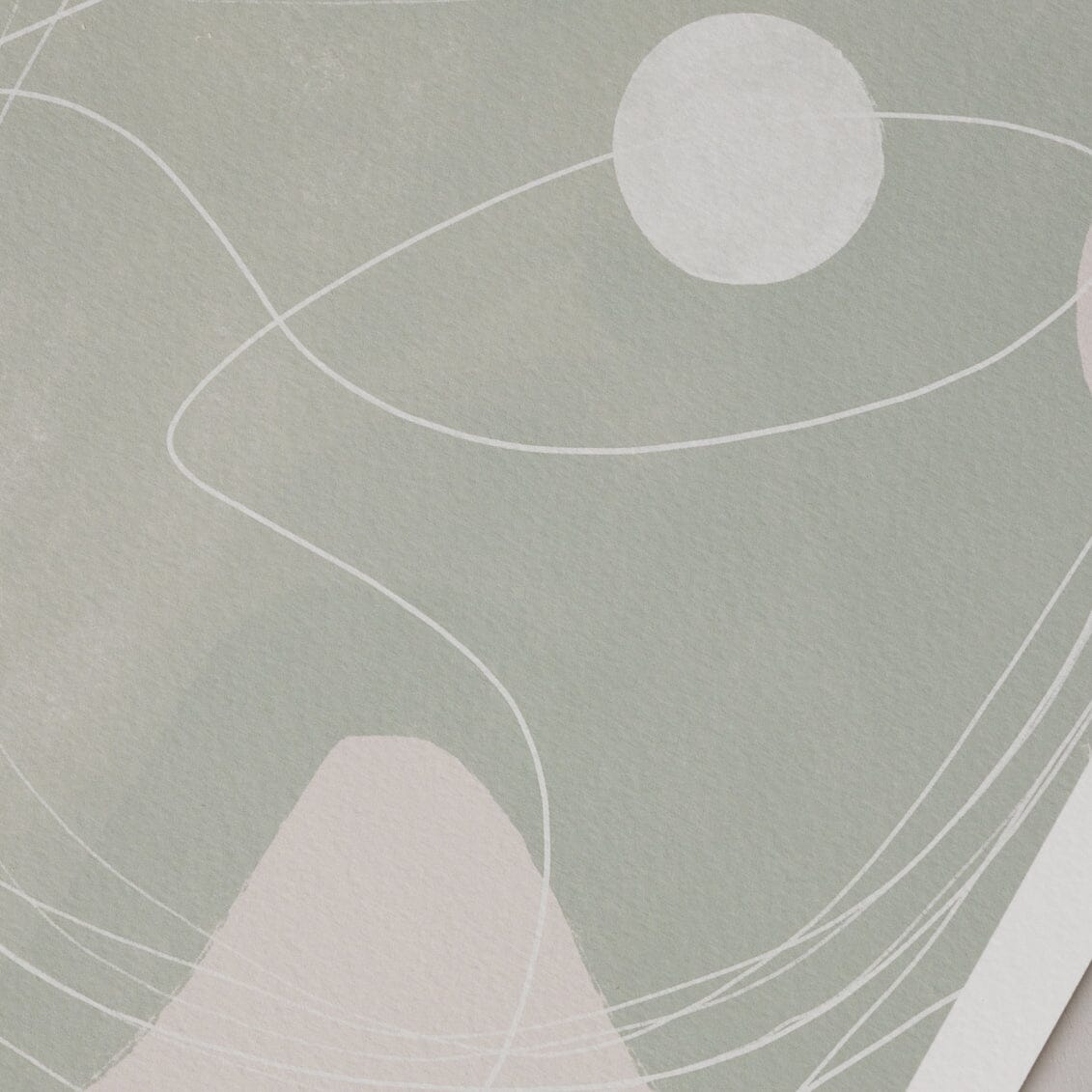 Mindfulness Print | 8 x 10" | With Frame