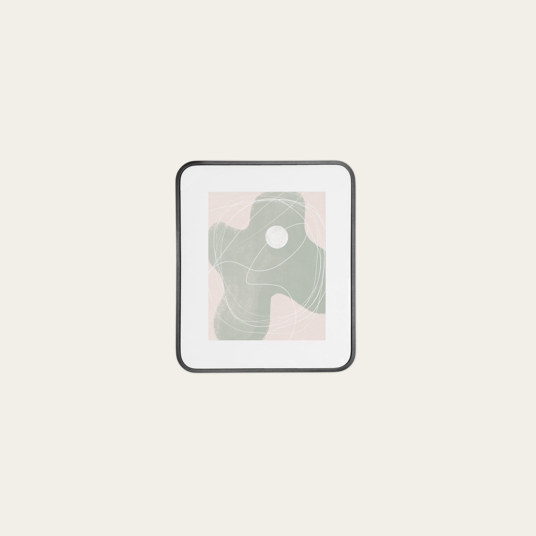 Mindfulness Print | 8 x 10" | With Frame