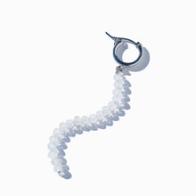 Helix Earring | Silver | Topaz