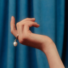 Nova Ring - Satin Finish | Silver | Freshwater Pearls