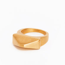 Pris Mini Ring | Brass