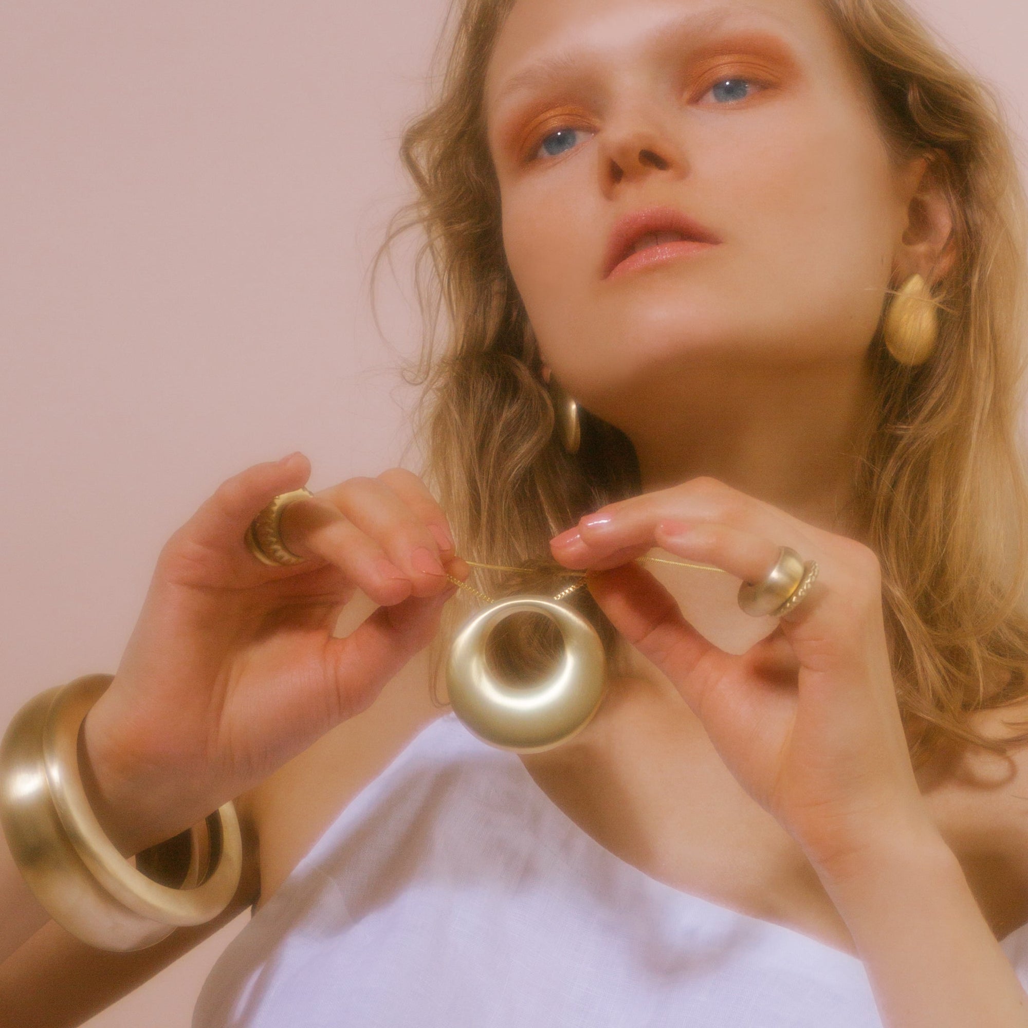 Shell Ring | Brass