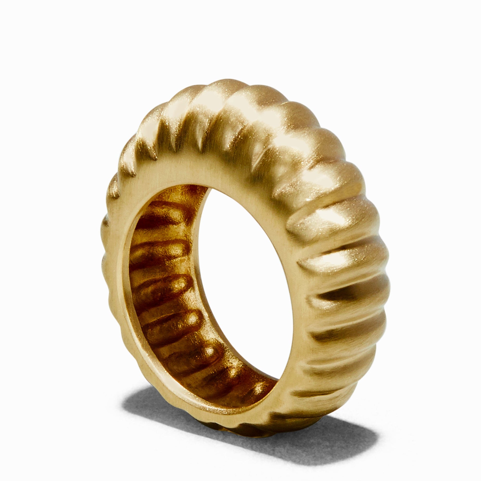Shell Ring | Brass