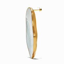 Wynona Earrings | 18K Gold Plated | Mother of Pearl