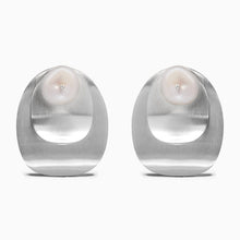 Yoko Earrings | Sterling Silver | Freshwater Pearls