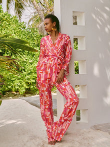 Mini Kimono - Atoll Rose - diarrablu