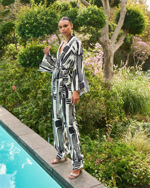 Mini Kimono - Iman Noir - diarrablu