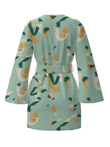 Mini Kimono - Saly Vert - diarrablu