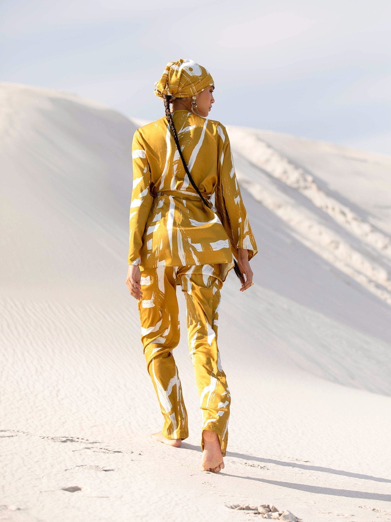 Mini Kimono - Suto Gold - diarrablu