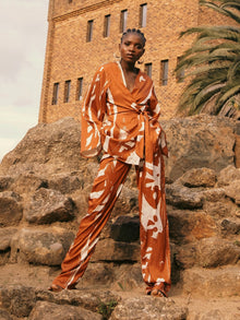 Mini Kimono - Suto Rust - diarrablu