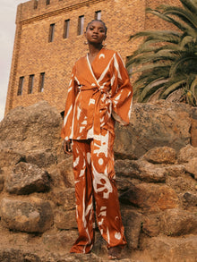 Mini Kimono - Suto Rust - diarrablu