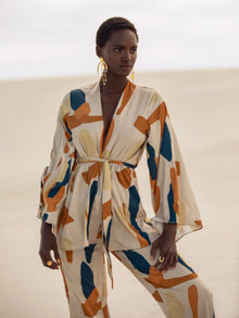 Mini Kimono - Tilo Cream - diarrablu