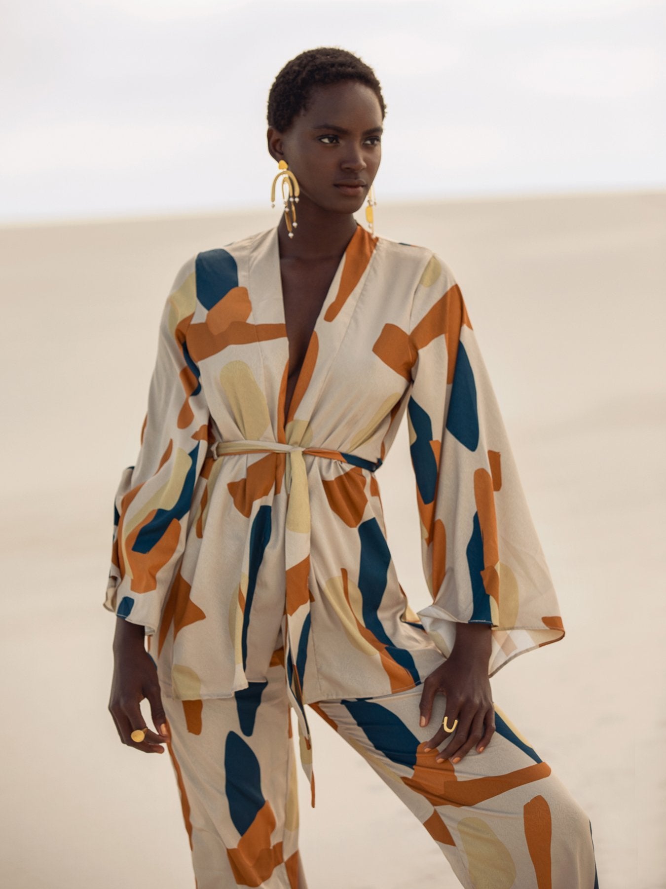 Mini Kimono - Tilo Cream - diarrablu