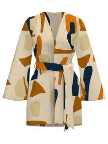 Mini Kimono - Tilo Cream - diarrablu