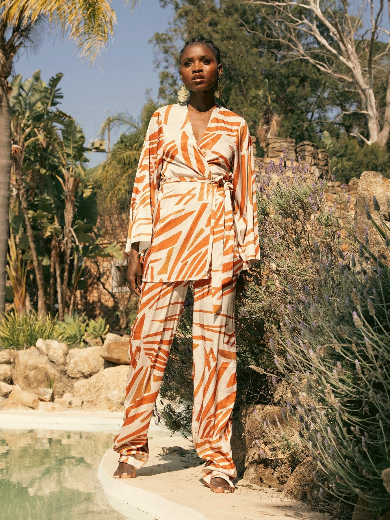 Mini Kimono - Zena Cream - diarrablu