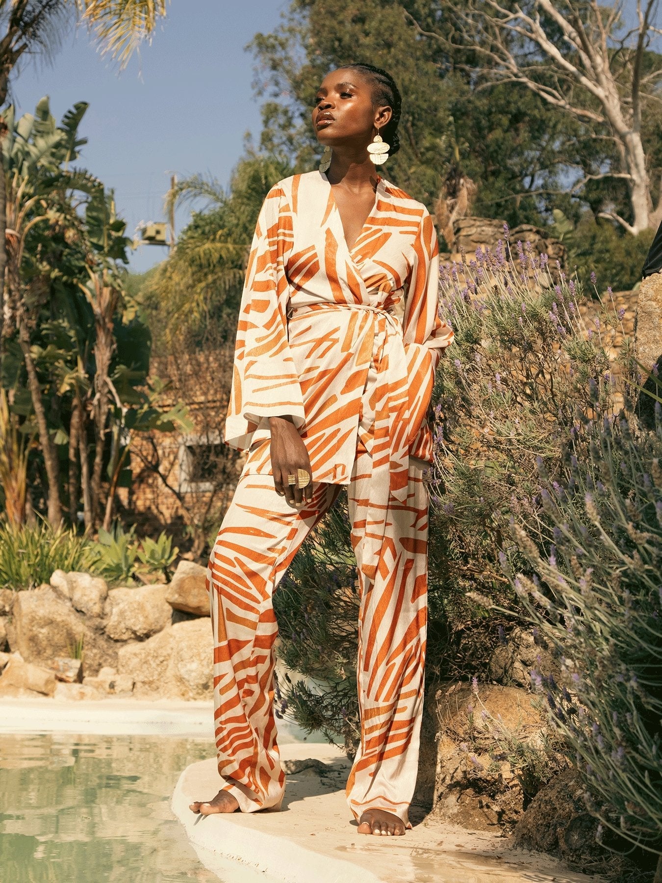 Mini Kimono - Zena Cream - diarrablu