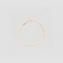 The Mini Cuban Link Bracelet | Gold