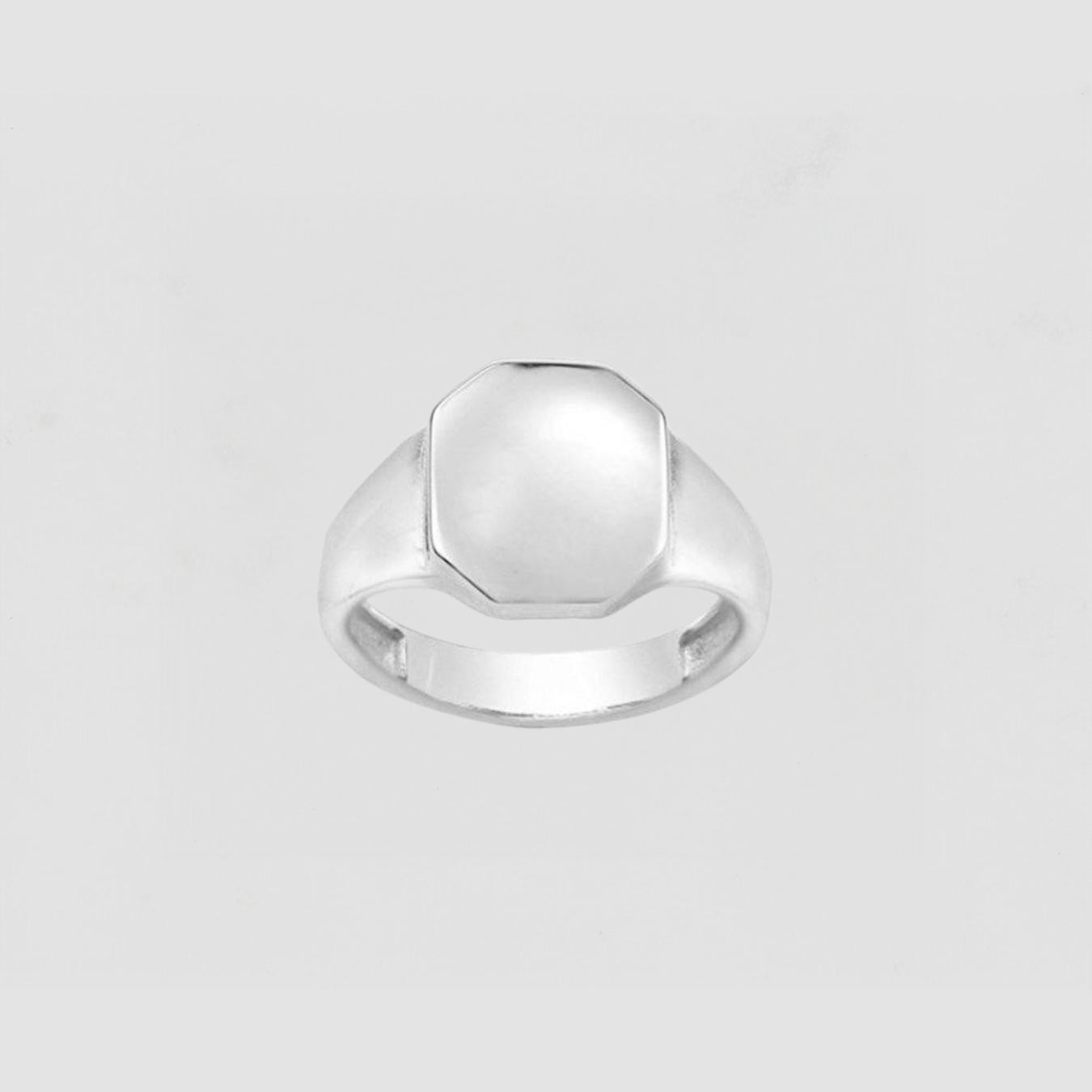 The Mulberry Pinky Signet Ring | Sterling Silver