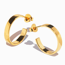 Annular Earrings | 18K Gold-Plated on Brass