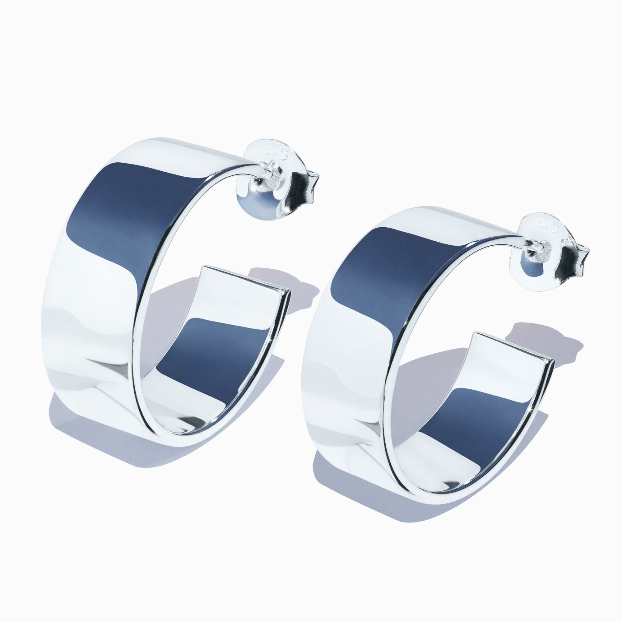 Max Earrings | Silver