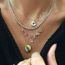 3 Carat Diamond Necklace 14Kt White Gold 16 Inches | White Gold