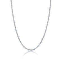 5 Carat Diamond Tennis Necklace - Online Exclusive | White Gold