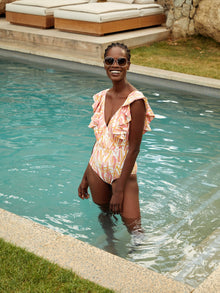 Nabu Swimsuit - Blossom Rose - diarrablu