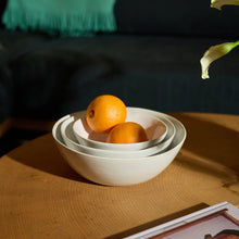Nested Serving Bowls | Pearl White