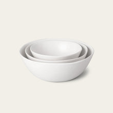 Nested Serving Bowls | Cloud White