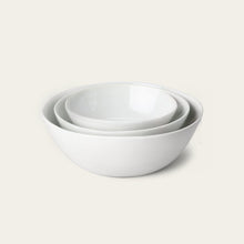 Nested Serving Bowls | Pearl White