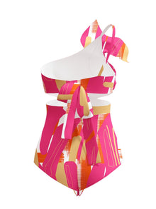 Nia Swimsuit - Abstract Rose - diarrablu