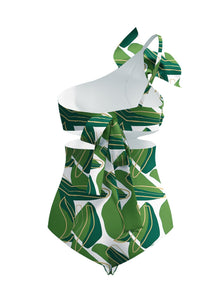 Nia Swimsuit - Nari Vert - diarrablu
