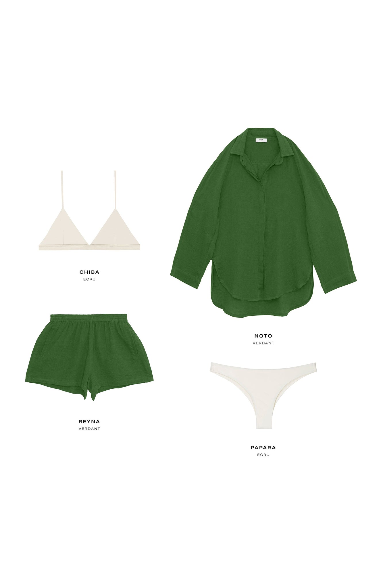 Noto Shirt | Verdant