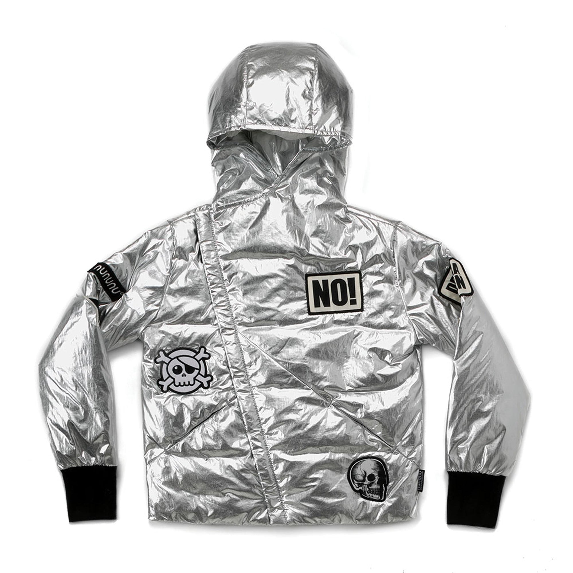 Kid | Super Patch Down Jacket | Silver