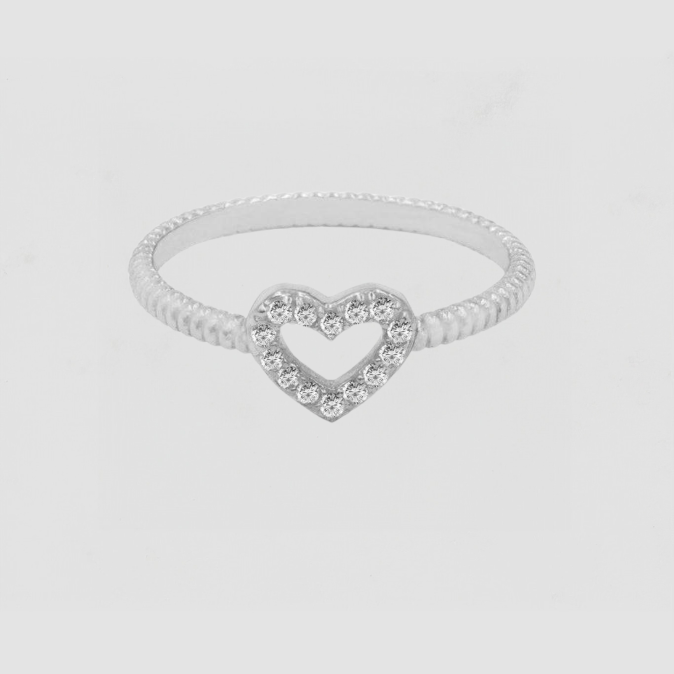 The Open Heart | Silver