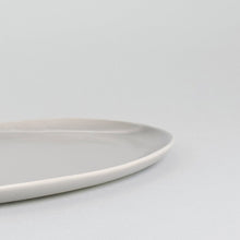 Oval Serving Platter | Dove Gray