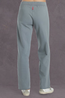 Women | Vintage Boxer Split Leg Sweatpant | Glass