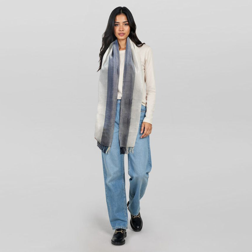 Unisex | Derby Wrap | Admirals Blue / Ivory