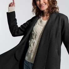 Women | Swing Coat | Black