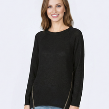 Women | Lea Zip | Black