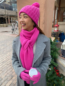 Unisex | Davos Hat | Fuchsia