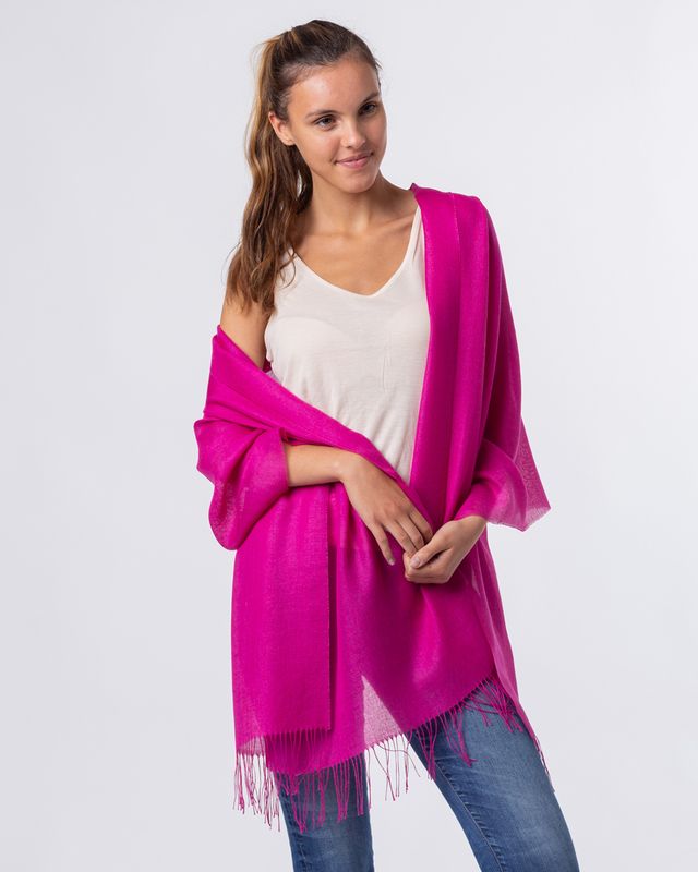 Unisex | Portofino Wrap | Shocking Pink