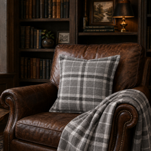 Aberdeen Euro Pillow | Dark Grey / Charcoal