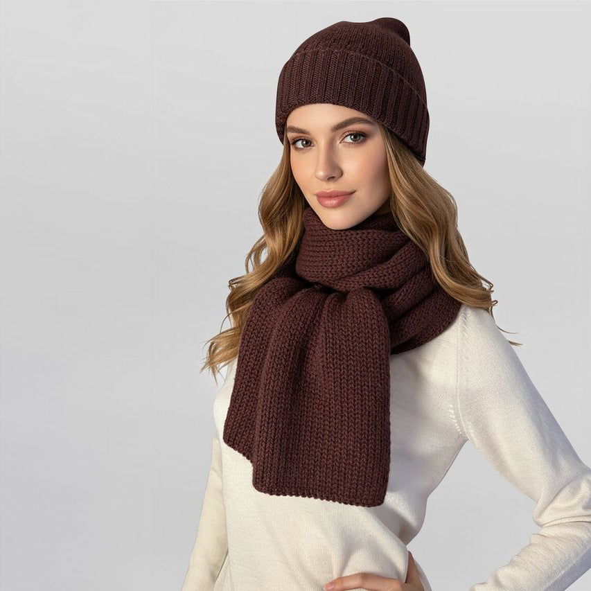 Unisex | Davos Scarf | Maroon