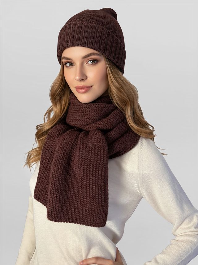 Unisex | Davos Hat | Maroon