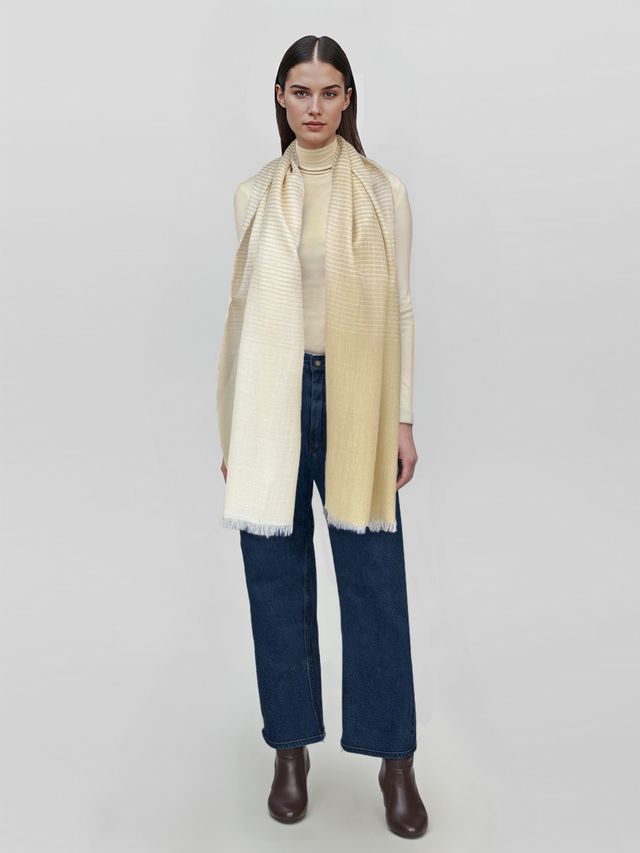 Unisex | Capri Wrap | French Yellow