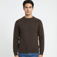 Men | Crew Neck Sweater for Men | Chocolate