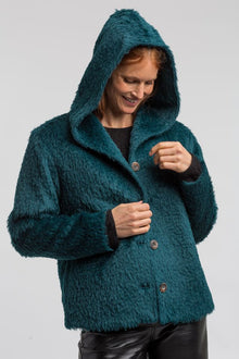 Women | Finn Coat | Spruce