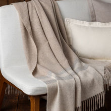 Canyon Throw | Beige / Ivory / Light Grey